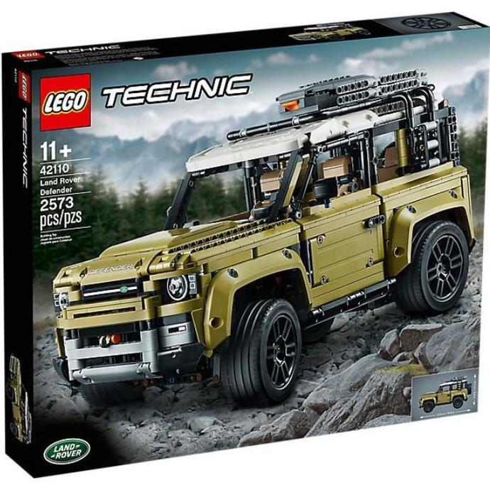 TERLARIS Lego Technic 42110 Land Rover Defender BISA GRAB