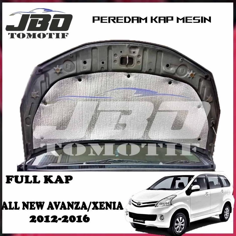 PEREDAM PANAS KAP MESIN MOBIL AVANZA - XENIA 2012-2016