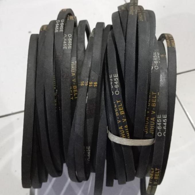 Fan Belt Mesin Cuci 2Tabung Aqua Original Jihua V-Belt O-645E Ready