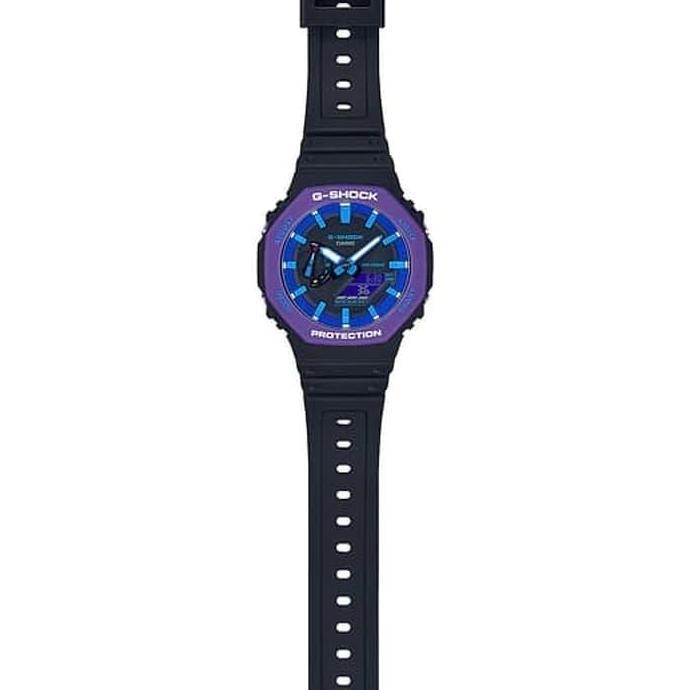 Casio G-Shock GA-2100THS-1A / Gshock GA2100THS-1A Orinal & Garansi