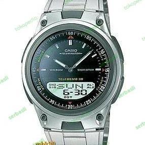 JAM CASIO PRIA AW80D / AW-80D-1A ORINAL BERGARANSI