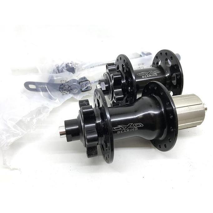 Hub Freehub Oxo Bearing Quick Release 32 Hole