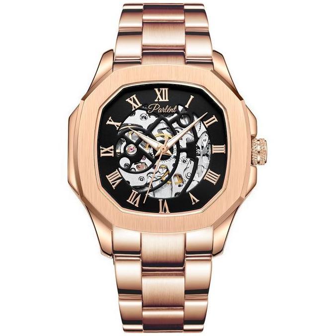 Jam Tangan Pria Parlent Gallant Vortex Steel