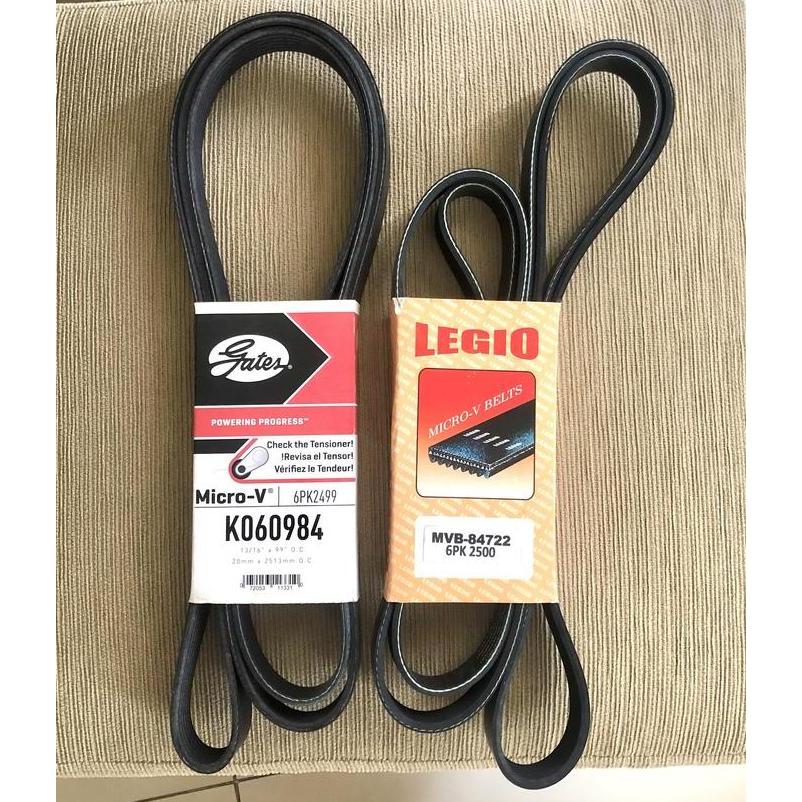 V-Belt Fanbelt 6Pk2500 Terbaik