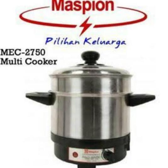 Maspion Multi Cooker MEC 2750 - MEC2750 Alat Masak Serbaguna
