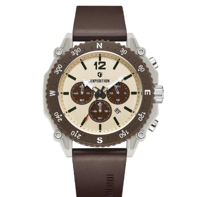 Jam tangan pria Expedition E6782 / E 6782 / E3009 / E 3009 Eco Ceramic Orinal Garansi Resmi