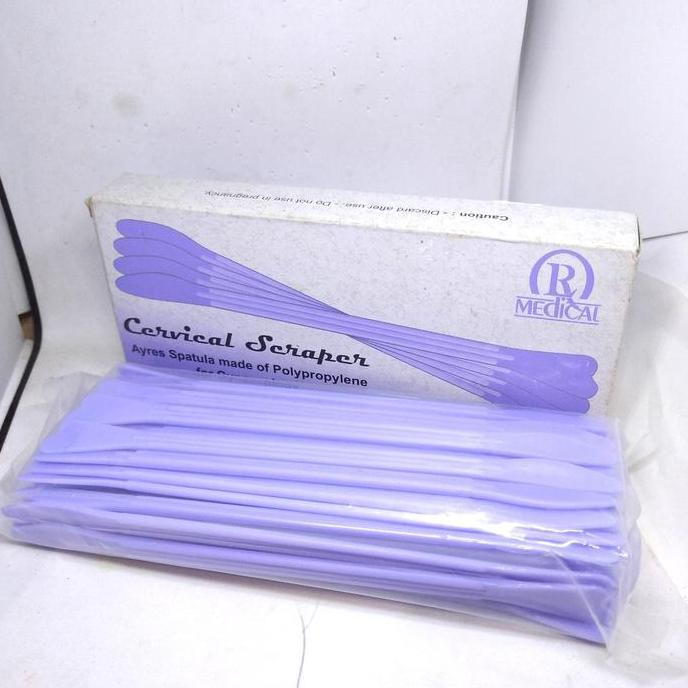 TERLARIS! Spatula Ayre Spatel Cek Papsmear Plastik Bisa Di Autoclave RYNA BISA GOSEND!