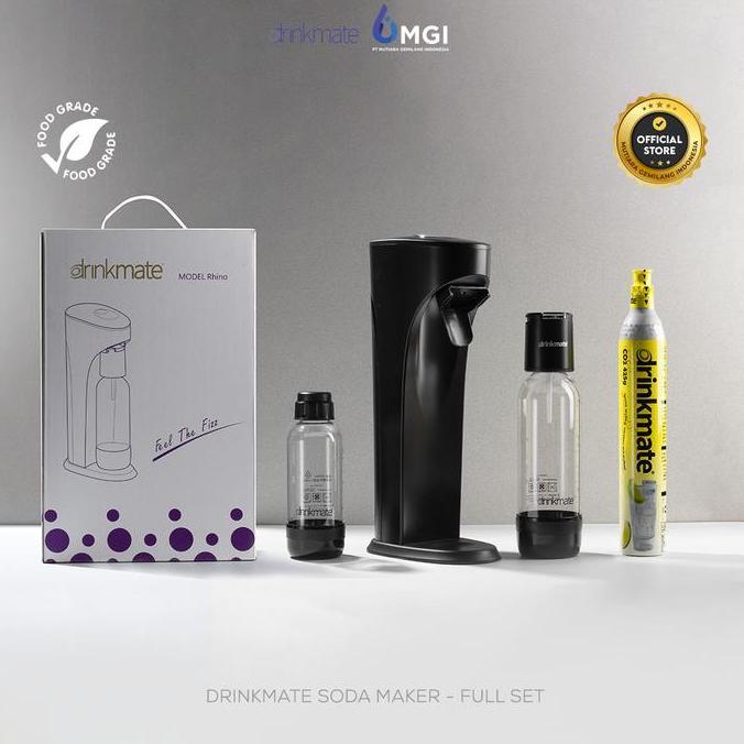 Mesin Soda maker Drinkmate