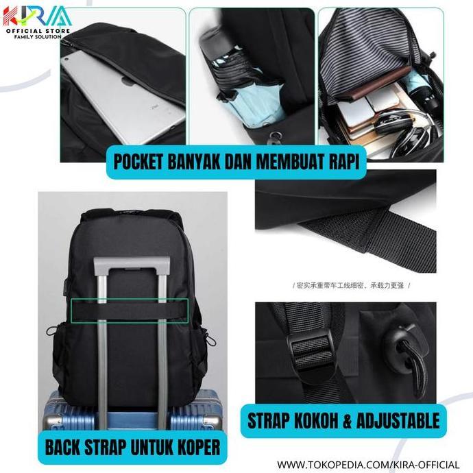 TAS RANSEL SEKOLAH ANAK REMAJA LAKI2 / COWOK-BACKPACK-SMP SMA KULIAH