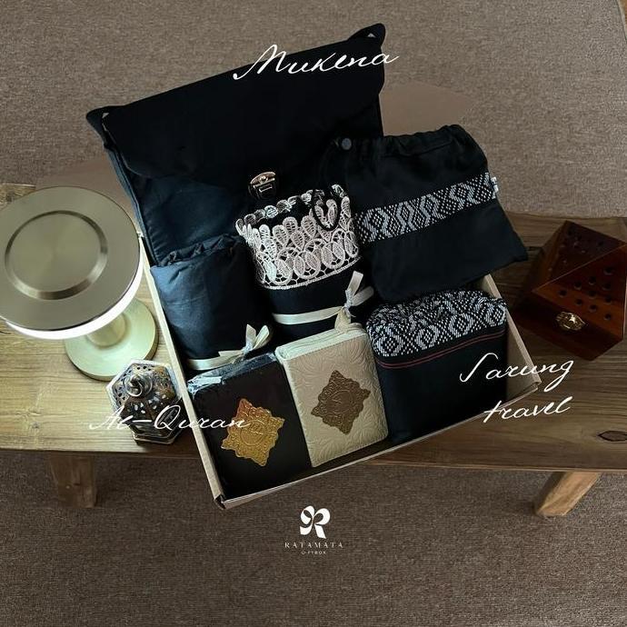 Hampers Mukena Hadiah Pernikahan Wedding Kado Sahabat Hampers Couple Hampers Sarung Travel ICA