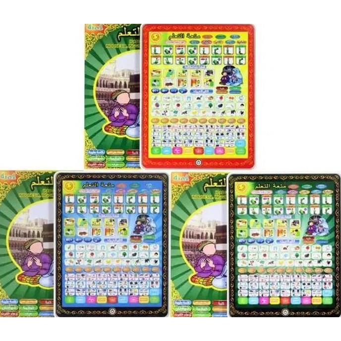 Mainan Edukasi Anak Playpad 4 bahasa Toy