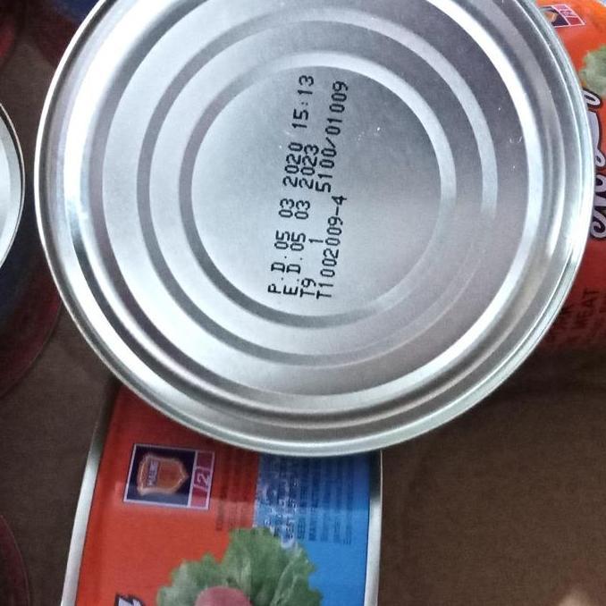 Maling Kaleng 397gr Daging BABI MALING Ma Ling Pork Luncheon 397 Gr