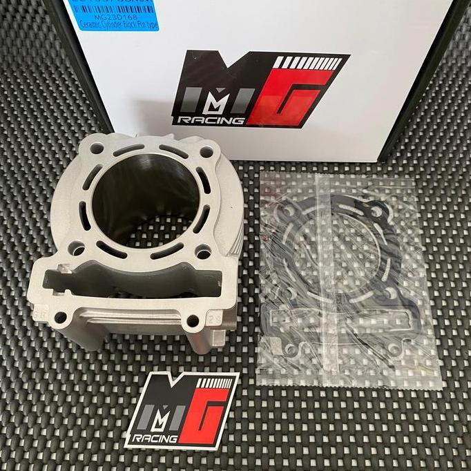 BLOK MX KING CERAMIC TYPE FIN 62 63 65 66 68 70 72 73 BLOK MX VIXION CERAMIC ONLY TANPA PISTON MG RA