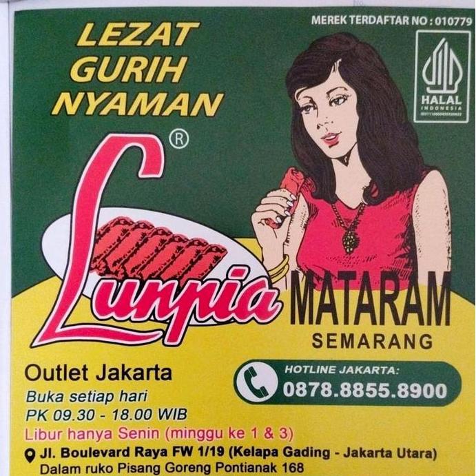 Lunpia Goreng Lunpia Mataram Semarang Lumpia