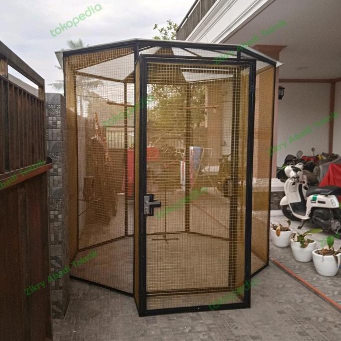 Kandang Jumbo kucing / sugar glider / kelinci / burung / hamster