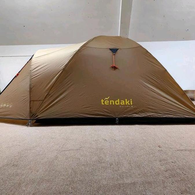 Tendaki Borneo 4 Tenda Borneo 4 Mis Tenda Camping Outdoor Gunung