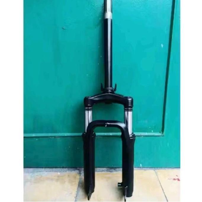 SHOCKBREAKER / PER / CABANG / FORK DEPAN SHOCK SEPEDA LISTRIK UKURAN RODA 14 X 2.50 SUSPENSI UNIVERS
