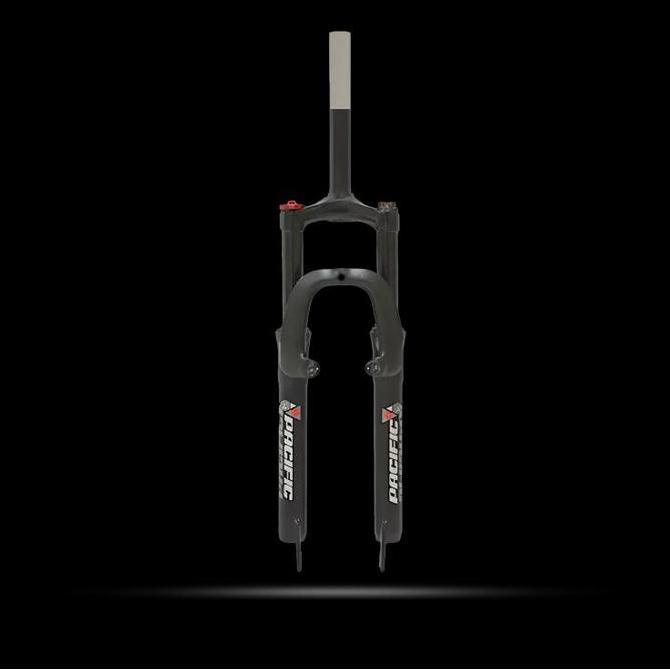 FORK MTB PACIFIC UK 27,5-26 BARANG BAGUS HARGA TERJANGKAU ORIGINAL DAN TERPERCAYA