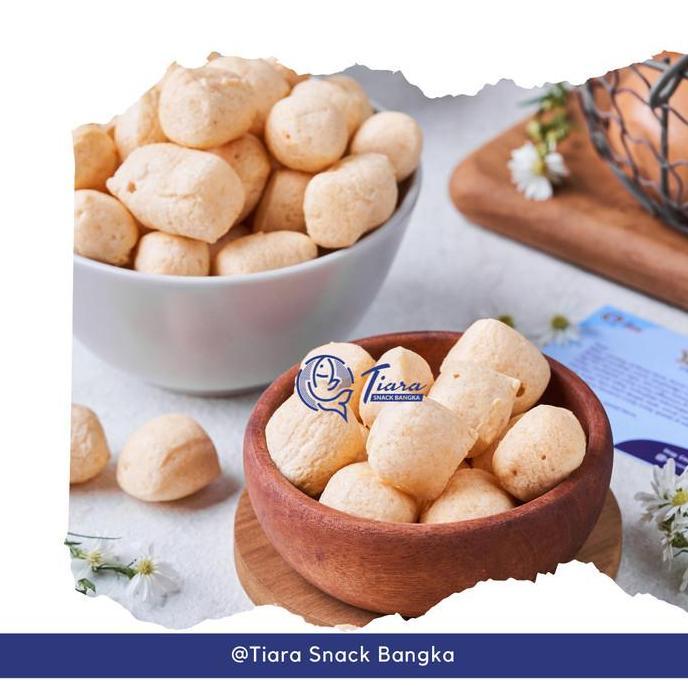 Getas Ikan Tenggiri Kerupuk Bangka Krupuk Ikan by Tiara Snacks Bangka