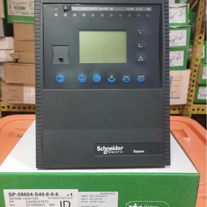 Spesial Schneider Sepam 1000+ S40 Original Sepam S40 S40