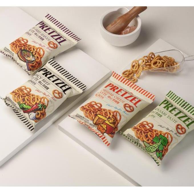 SAMJIN PRETZEL | PRODUCT OF KOREA