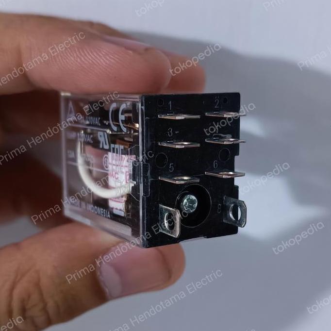 Miliki Relay Omron Ly2 220V Ac | Relay Ly2 220Vac 8 Kaki 8 Pin Omron Original