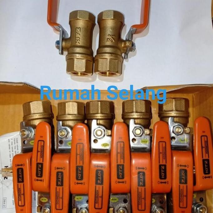 HARGA DISC - Ball Valve Kitz 1 Inch / Ball Valve 1" / Kitz Ball Valve 1 Inch