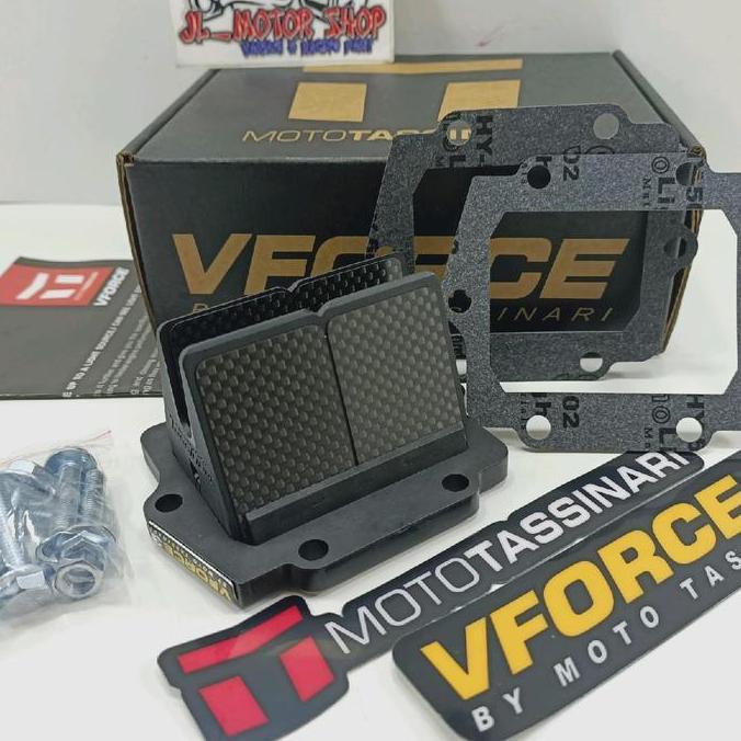 Terlaris, Rumah Membran Vforce V Force Ninja R Rr Ss 150 Carbon - Lidah Membran Ninja 150 R Rr Ss Vf