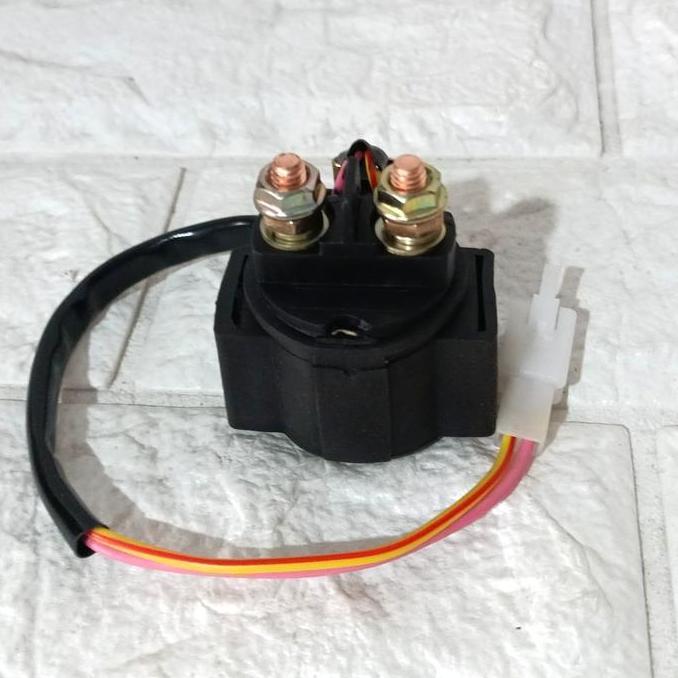 Spesial Relay Stater Solenoid Valve Selenoid 12V Dc Motor Mobil Yamaha Gp 1200