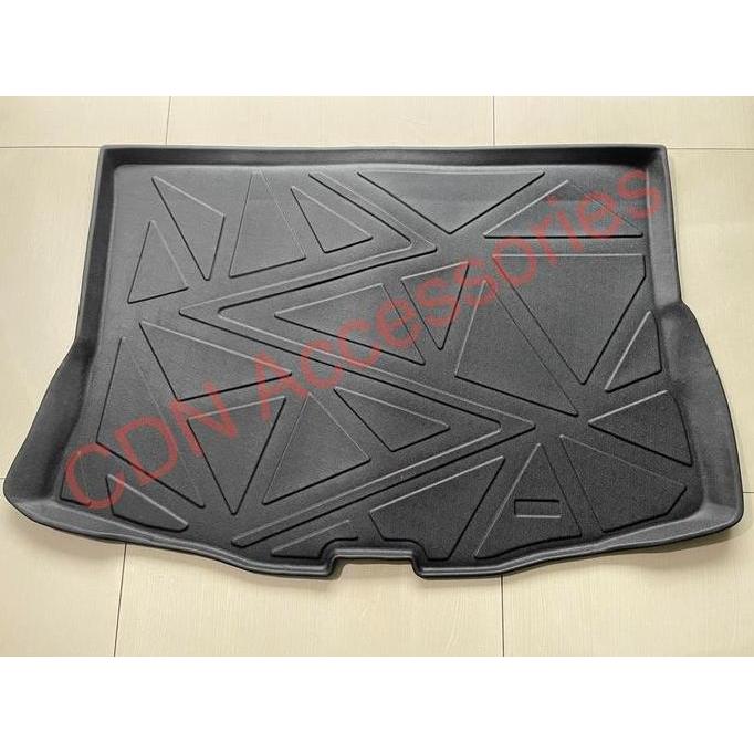Trunk Tray Raize Rocky/Karpet Bagasi Belakang Raize Daihatsu Rocky