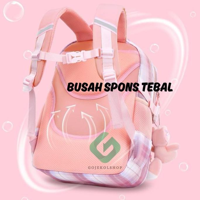 Tas ransel anak perempuan Fashion import