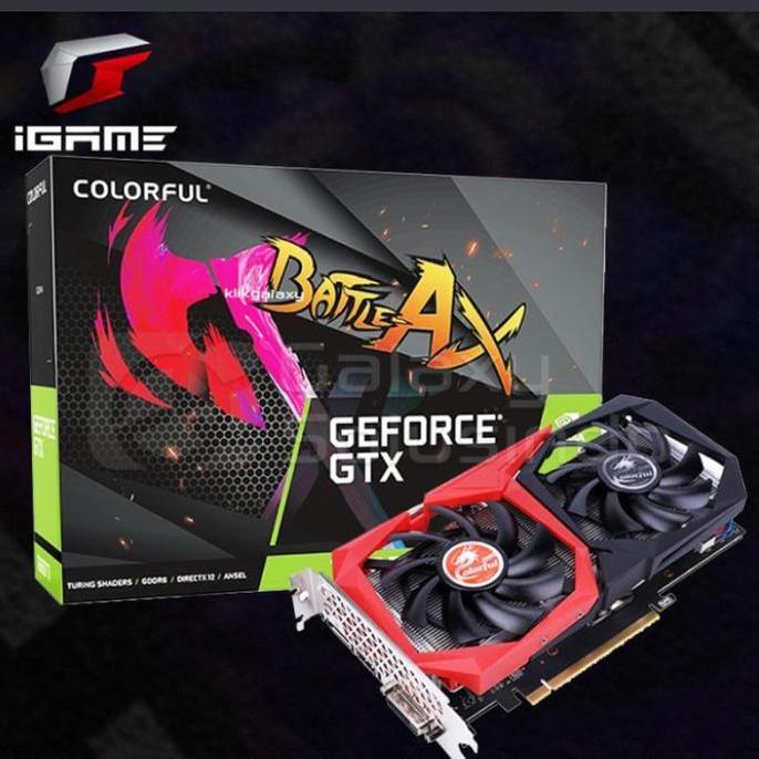TERMURAH - VGA Nvidia Colorful GTX 1660 Super NB 6G-V
