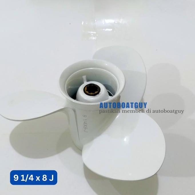 Propeller / Baling / Kipas Mesin Tempel Yamaha 9.9 - 15 PK / HP