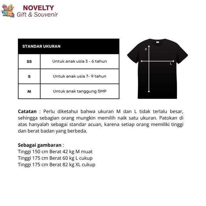 Souvenir kaos tulisan Korea dari negara Korea