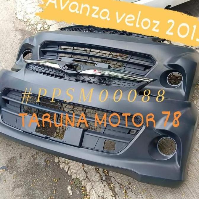 Bemper Depan Avanza Veloz 2012 - 2015 Lengkap Grill