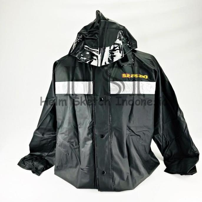 Jas Hujan Axio Karet 663 Original/Mantel Hujan Axio Rubber 663 Asli