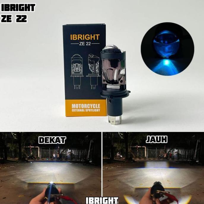 IBRIGHT ZE 22 - Lampu Utama H4 LED