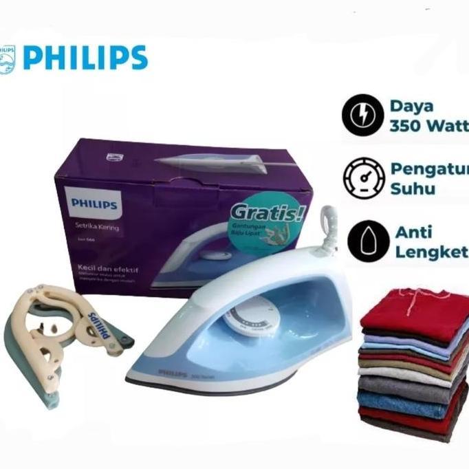 Ready Setrika philips teflon anti lengket murah
