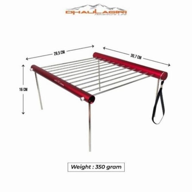Dhaulagiri Folding Mini Grill Barbeque - Alat Grill Lipat Dhaulagiri