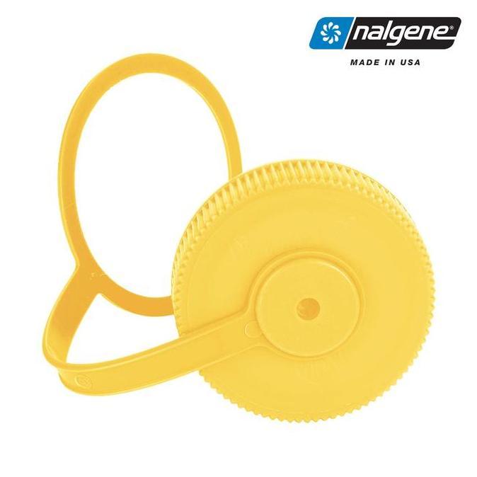 Nalgene Replacement Cap Lid Wide Mouth Color Yellow
