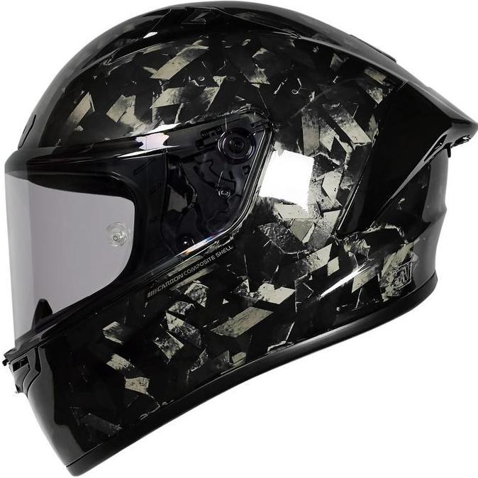 * NJS ZX-1R GT CARBON FORGED GLOSS/DOFF - HELM FULL FACE //