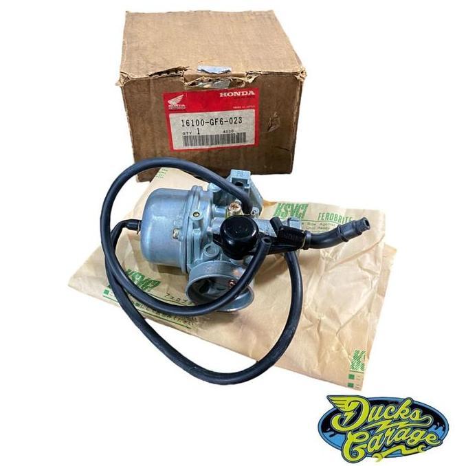 // 16100-GF6-023 KARBURATOR KARBU HONDA WIN 100 WIN100 ORIGINAL JAPAN //