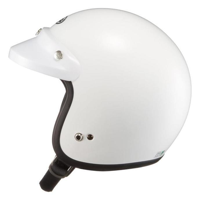OK HELM ARAI CLASSIC S70 S-70 WHITE ''