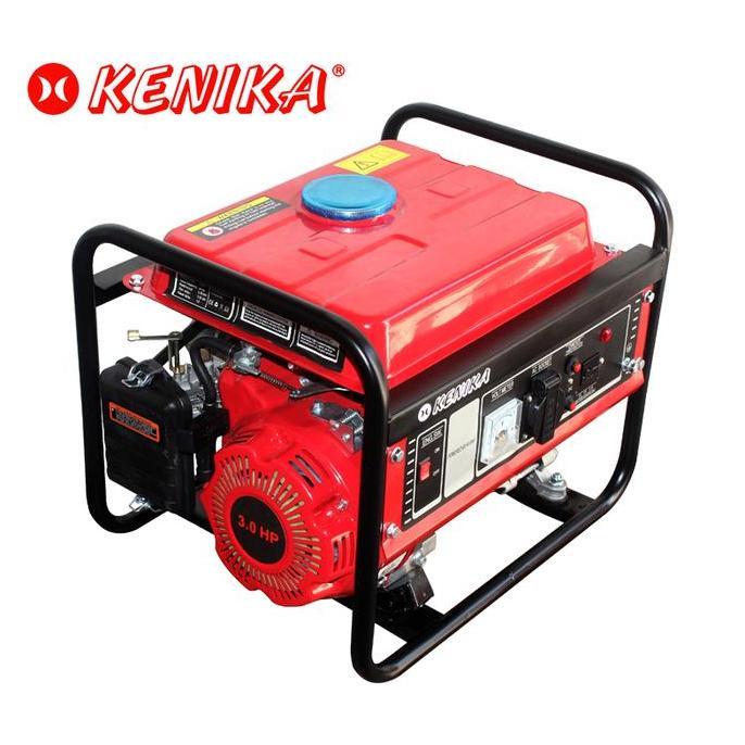 Genset 3000W-3Kw Kenika Gasoline Generator Zh3500