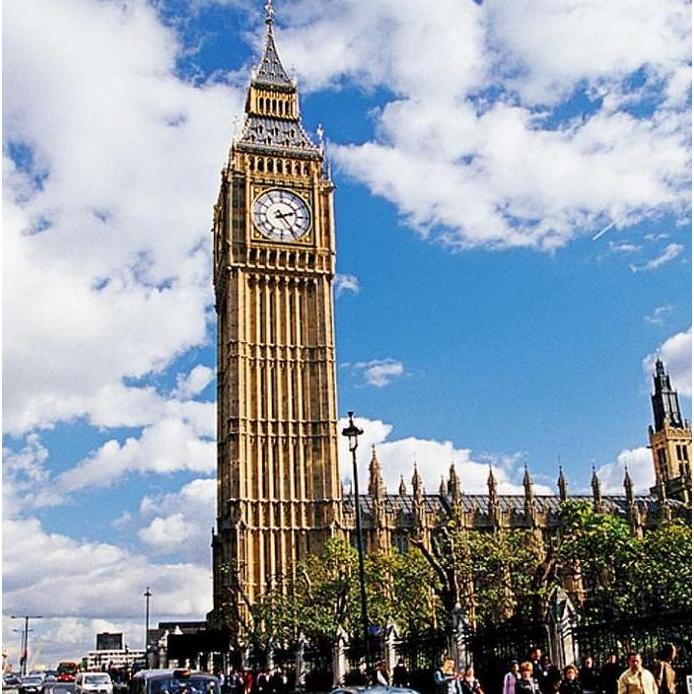 Miniatur Besi Lonceng Jam Big Ben London