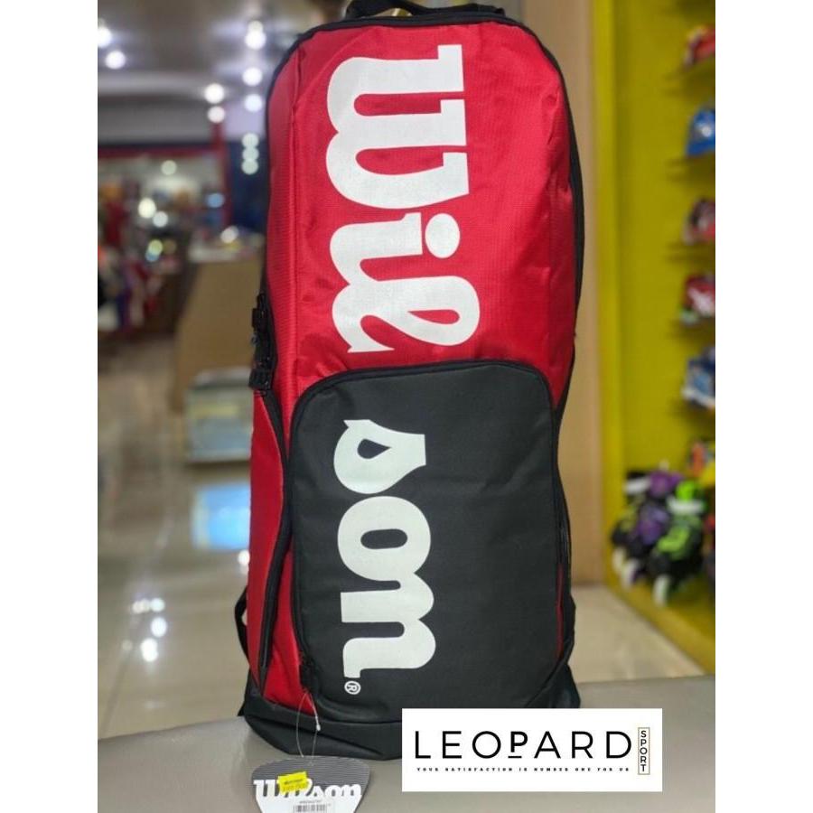 tas ransel tenis wilson/tas tenis/tas wilson/tas raket tenis backpack