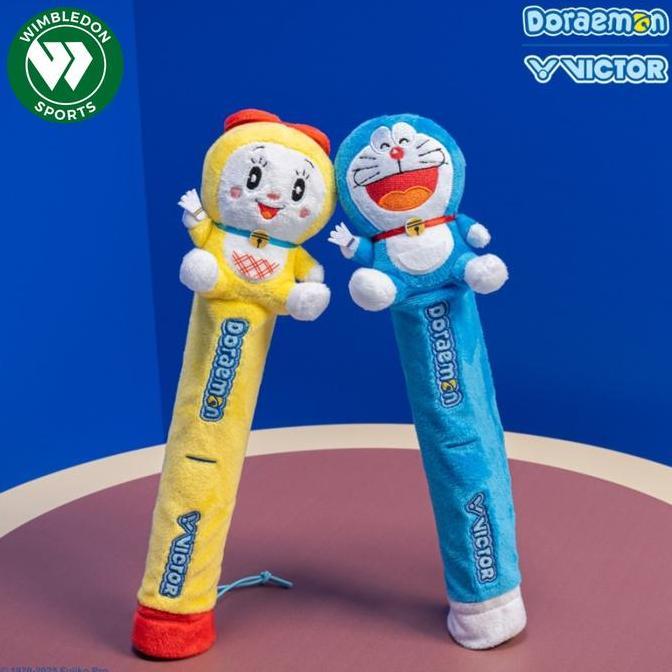 New Limited edition Doraemon Grip Cover / Sarung Grip Raket Doraemon