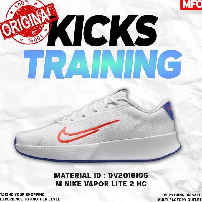 M VAPOR LITE 2 HC SEPATU TENNIS PRIA DV2018106