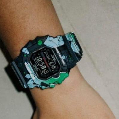 G-Shock GX-56SS-1 Jam Tangan Pria Digital Tahan Banturan