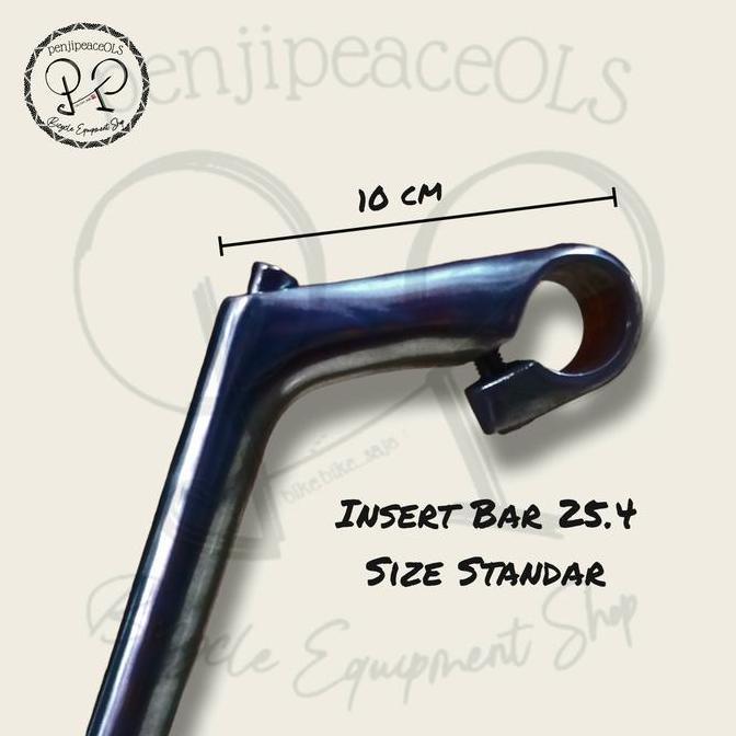 Murah Stem Bango alloy 22.2 stem federal stem klasik vintage stem sepeda Non COD